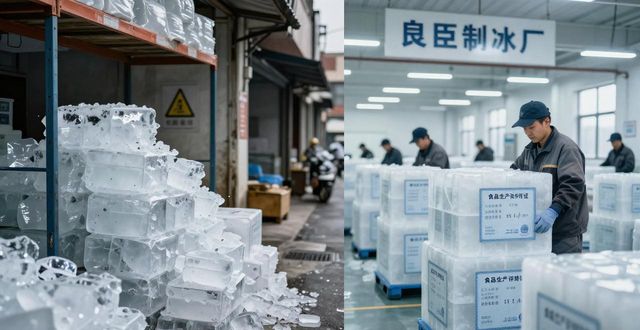 南京建邺食用冰块怎么订 良臣制冰厂直送更省心