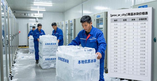 南京建邺降温冰块多少钱一吨？本地制冰厂报价来了