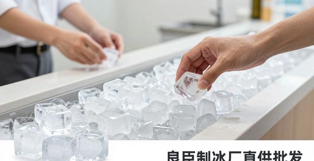 南京建邺食用冰销售 良臣制冰厂直供批发