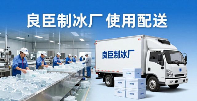 南京建邺食用冰块供应首选良臣制冰厂 卫生安全送货快