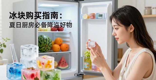 南京建邺冰块购买指南：夏日厨房必备降温好物