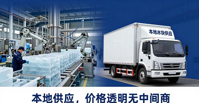 工业冰块选南京建邺本地供应，价格透明无中间商