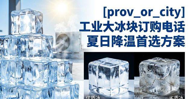 南京建邺工业大冰块订购电话 夏日降温首选方案
