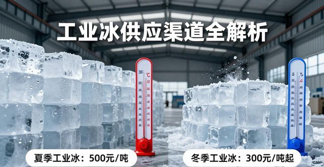 南京建邺工业冰块供应渠道全解析