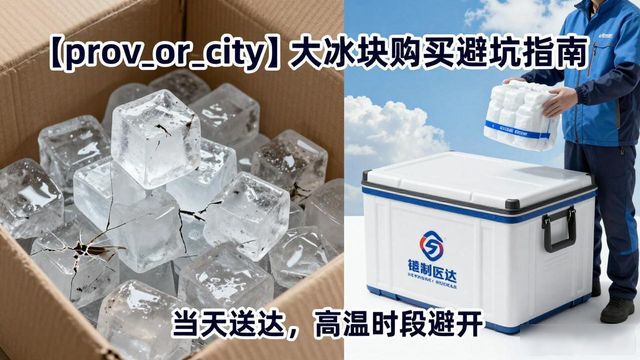 南京建邺大冰块购买避坑指南