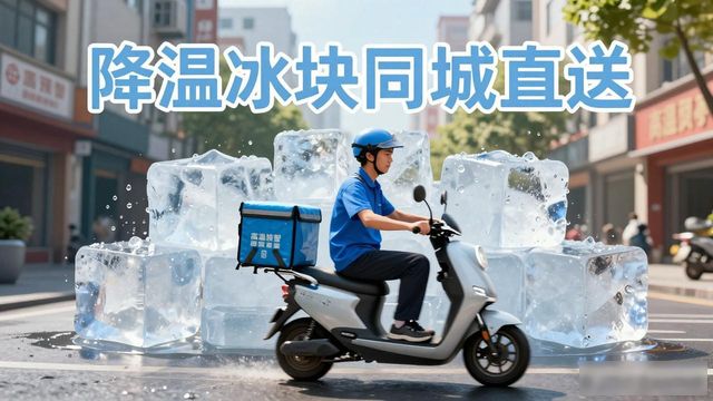 降温冰块同城直送 南京建邺大冰块解决高温难题