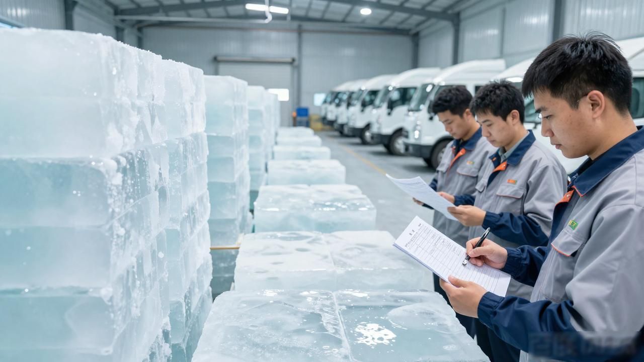 怎样挑选靠谱的制冰厂?南京建邺制冰攻略必看